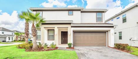 Facciata della struttura