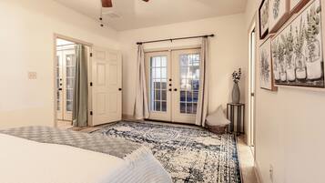 8 bedrooms, iron/ironing board, free WiFi