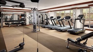 Fitness facility - Experience a Luxurious Thanksgiving at The Ritz-Carlton Club, Vail! (Vail)