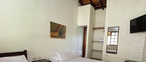 1 soverom, wi-fi (inkludert) og sengetøy