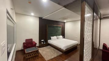 Suite Studio Supérieure, vue ville | 1 chambre, Wi-Fi gratuit