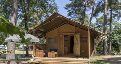Nice Safari Tent With Kitchen, 8 km. From Helmond