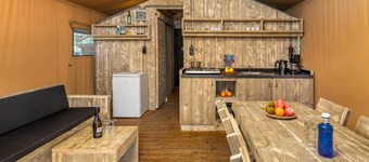 Safari Tent in Eindhoven Near Nature Park