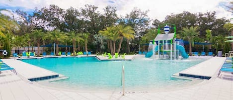 Children's play area - outdoor