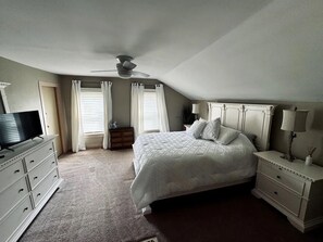 5 bedrooms, WiFi, bed sheets