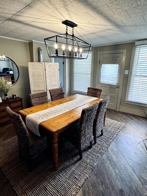 Dining - Covered & Gated Deck + Hot Tub in Town: Walk, Bike, Grill, Relax! (Ellicottville)