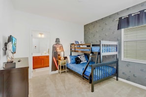 Resortwoning, privézwembad | Themakamer voor kinderen