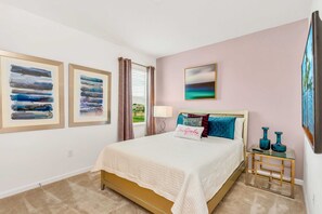 Townhome, Private Pool - 16 Guest Pool Home w Lake Facing Sundeck (Kissimmee)