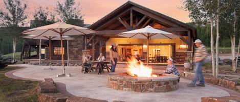 BBQ/picnic Area