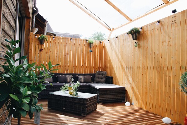 Terrasse/patio