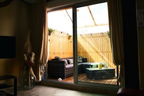 Living area - Maison Cosy I Terrasse Privée (Nemours)