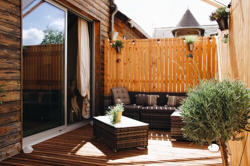 Maison cosy I terrasse privée