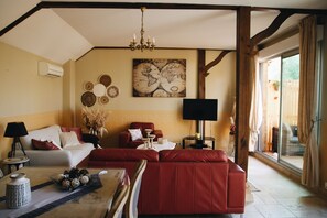 Living area - Maison Cosy I Terrasse Privée (Nemours)