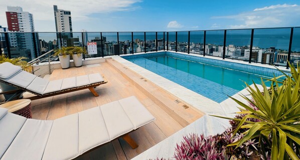 Outdoor pool - Eco FIT (João Pessoa)