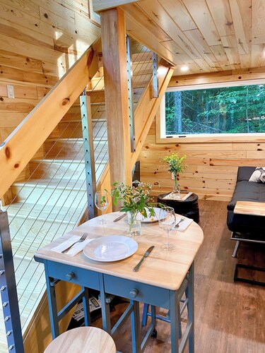 Luxury Cabin #2 Hot Tub, Kayaks, Paddle Boards, Fire Pit