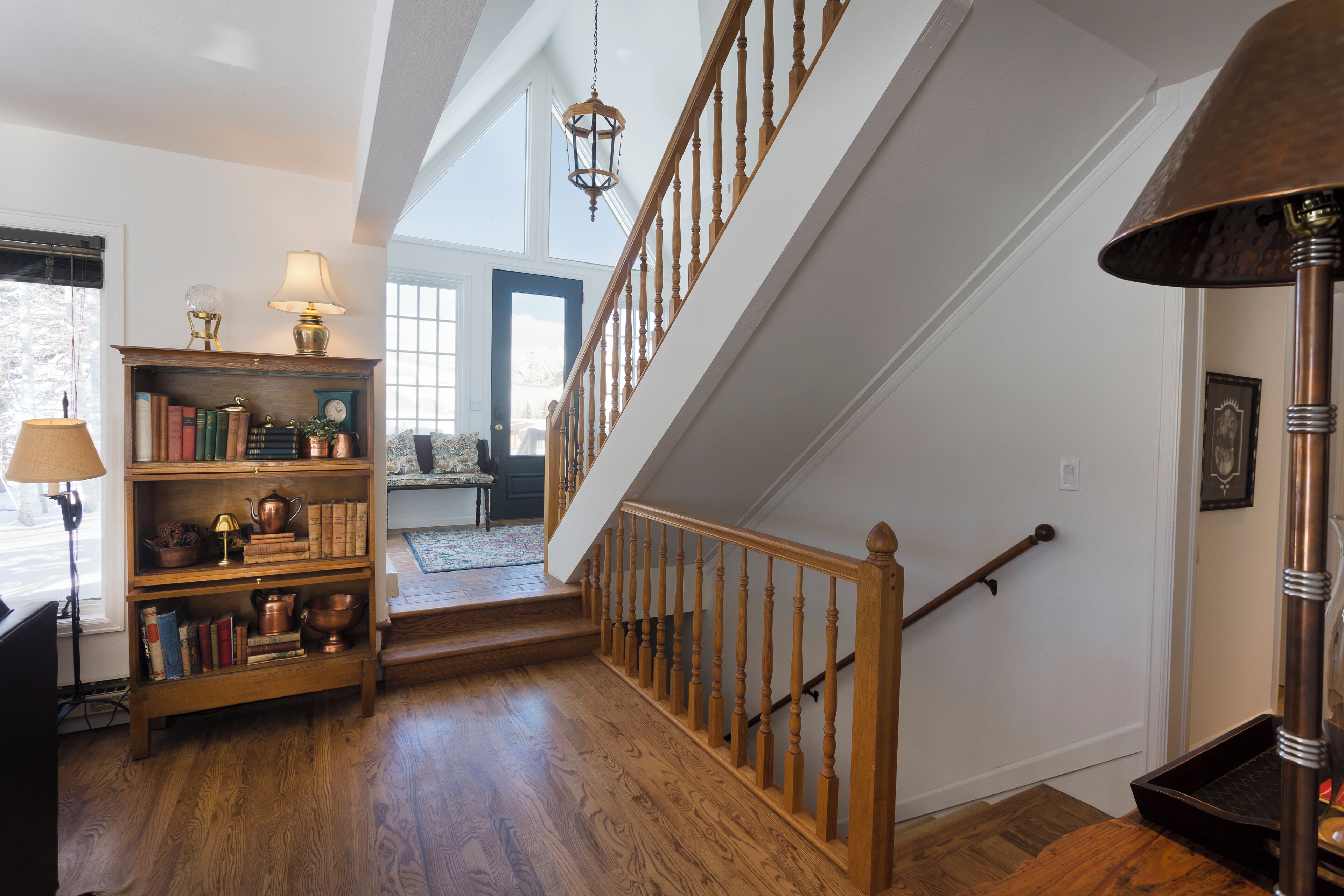 المنشأة من الداخل