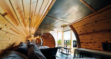 Iconic 727 Jet: Private Aft Suite + Lounge