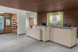 Reception -  Fairfield Inn & Suites by Marriott® Norwalk Des Moines (Norwalk)