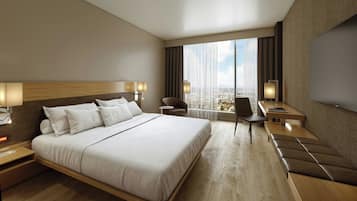 In-room safe, soundproofing, free WiFi