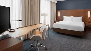 In-room safe, soundproofing, free WiFi