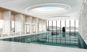 Pool - Chongqing Lijia Weilai Hotel, Curio Collection By Hilton (Chongqing)