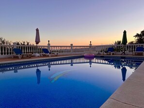 Villa | Pool | Indoor pool, outdoor pool - Torre del Mar Hillside Villa (Arenas)