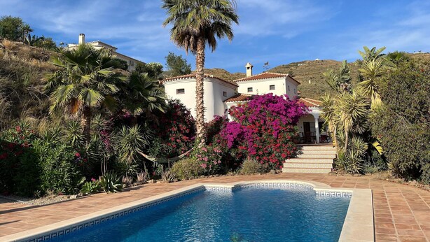Villa | Exterior - Torre del Mar Hillside Villa (Arenas)
