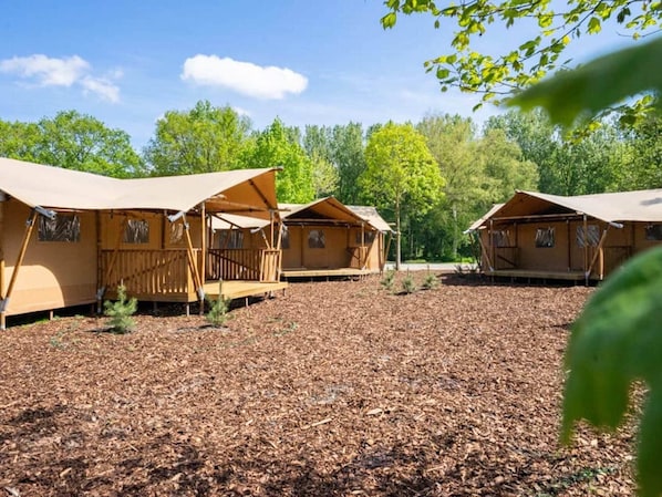 Tent | Property grounds