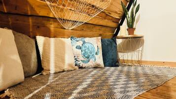 Familienchalet | Ausblick vom Zimmer