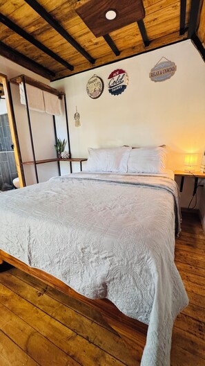 Wi-fi (inkludert) og sengetøy