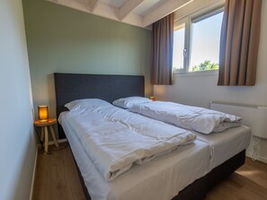 Casa | 3 habitaciones, muebles diferentes y ropa de cama 