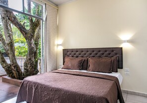 1 Schlafzimmer, kostenloses WLAN, Bettwäsche