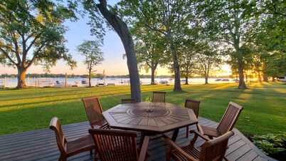 Lake Of The Woods Sunset Shore - Notre Dame, Sunset Shore