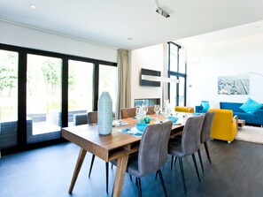 House | Dining - Modern Holiday Home With Roof Terrace (Breskens)