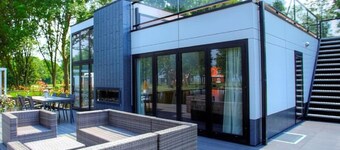 Modern Holiday Home With Roof Terrace