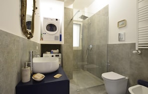 Dusche, Haartrockner