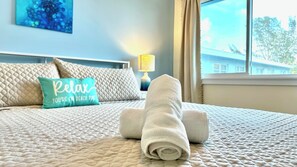 2 habitaciones, wifi, ropa de cama y acceso para silla de ruedas 