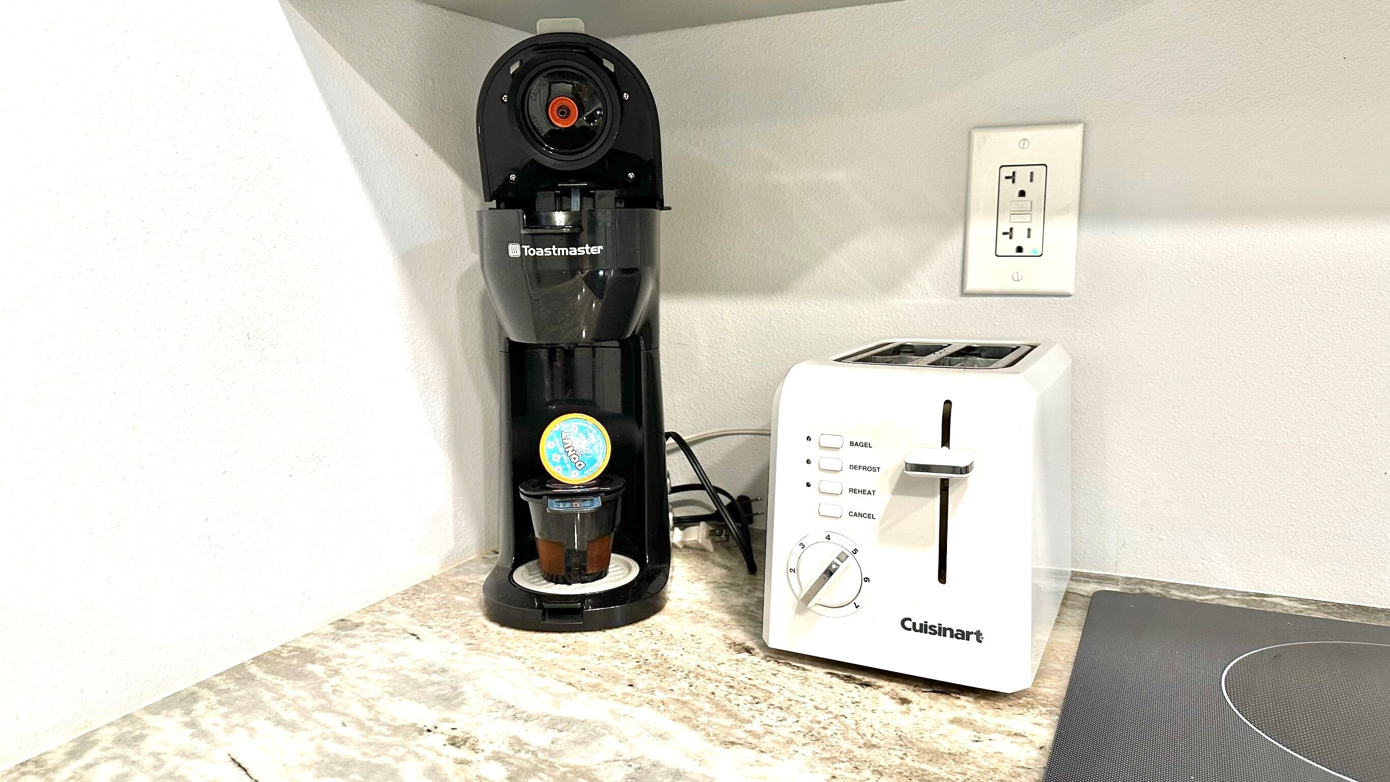 Kaffe og/eller kaffemaskin