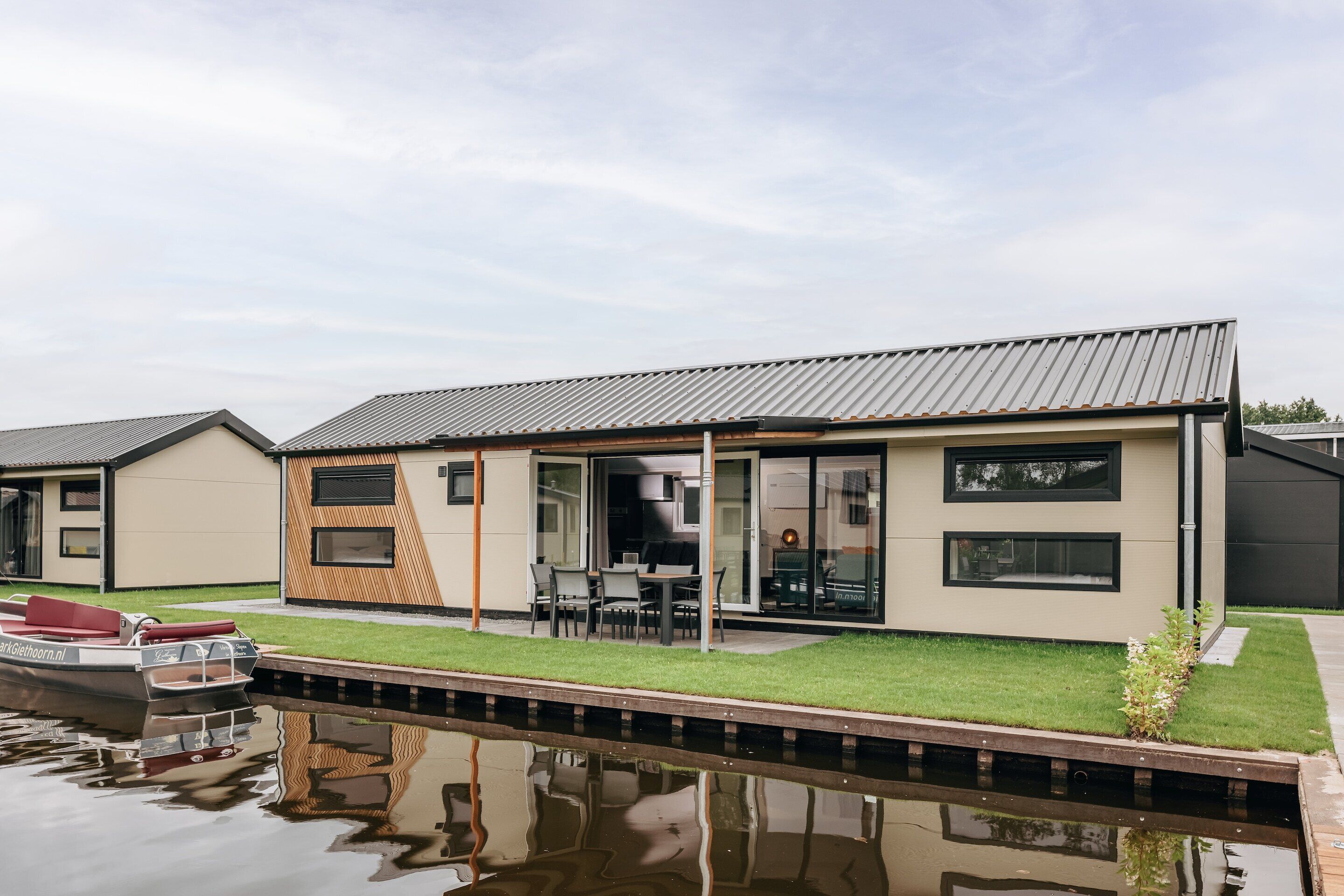 Chalet | Bahagian luar