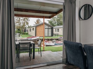 Chalet | Uitzicht vanuit accommodatie
