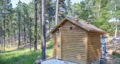 Scenic Black Hills Cabin Near Historic Main Street!