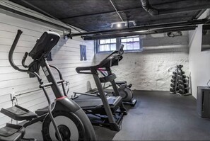Sala de fitness