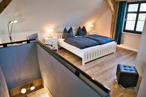 2 bedrooms, individually furnished - Baltic Sea Barn \"otto\" (Luessow)