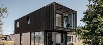 Luxurious Lodge in a Holiday Park