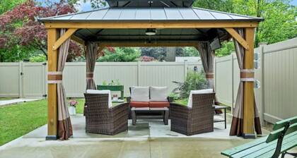 The Saratoga Hideaway|Gazebo|Short Walk to Track