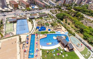 Piscine chauffée