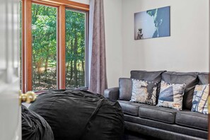 House (3 Bedrooms) | Interior - Poconos Escape w/ Game Room, Poker Loft, Fire Pit + Spacious Deck (Albrightsville)