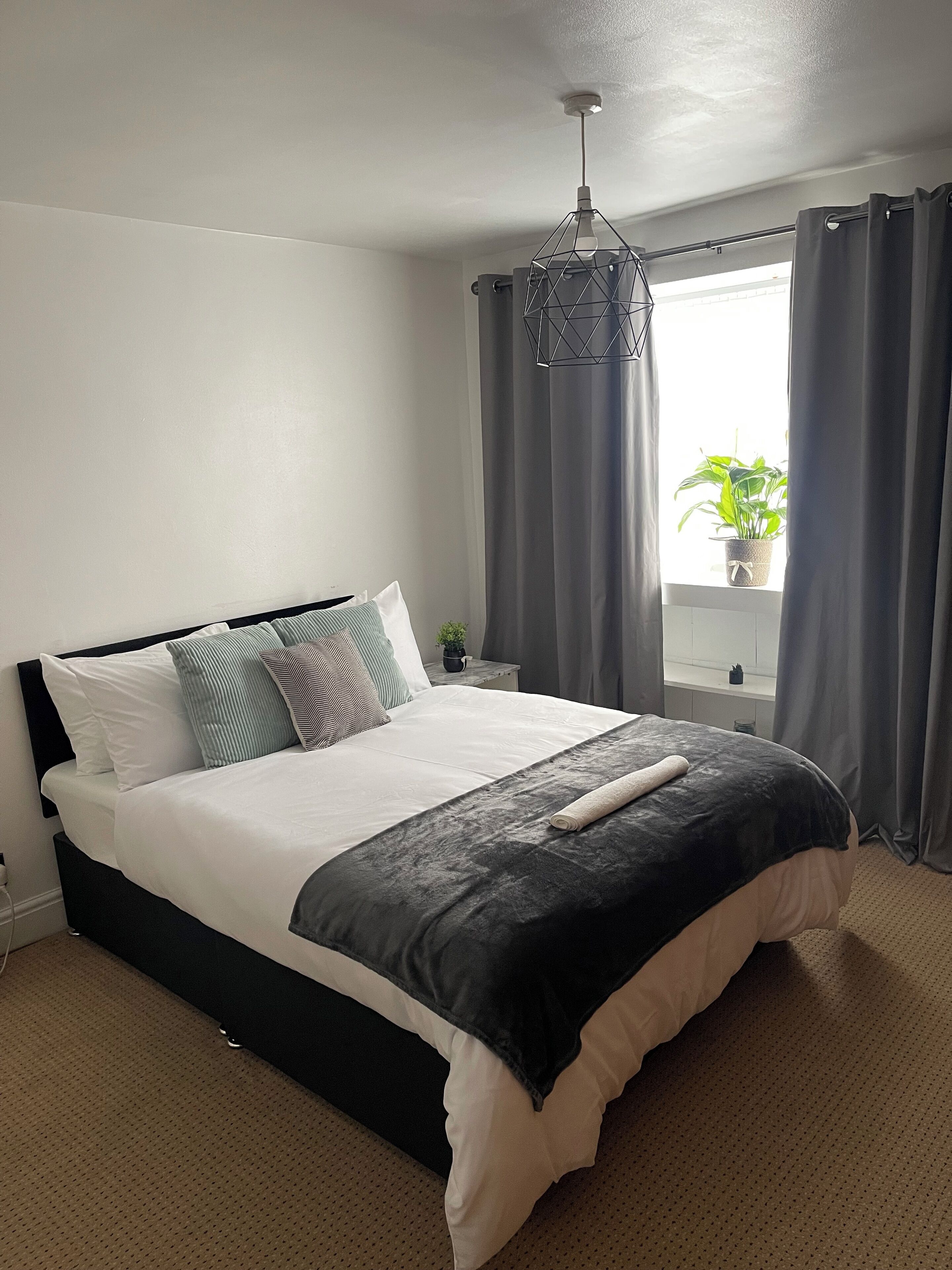 1 Schlafzimmer, Bügeleisen/Bügelbrett, Reisekinderbett, WLAN