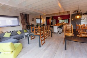 Smart-TV, Kamin