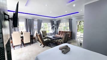 1 chambre, literie de qualité supérieure, matelas mémoire de forme